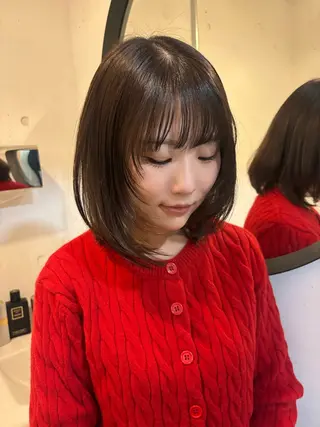 ミディアム ✩デザインカラー /レイヤー✩momoのヘアスタイル