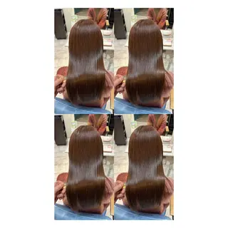 ロング カラー 店長✨レイヤー✖️ 髪質改善✖️韓国ヘアのヘアスタイル