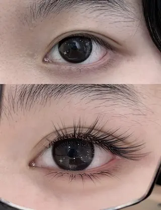 マツエク・マツパ エミ 💜のマツエク・マツパデザイン