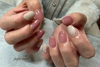 ネイル juju nailのネイルデザイン