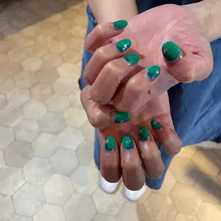 ネイル 金村 遥奈のネイルデザイン