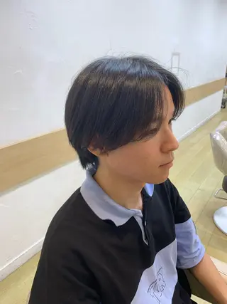 メンズ 平川 忠明のヘアスタイル