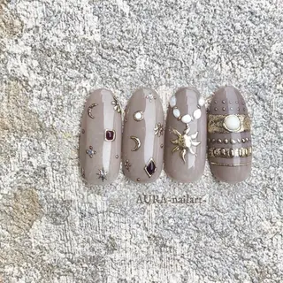 ネイル AURA nailartのネイルデザイン