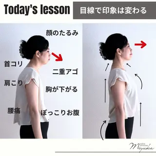 姿勢改善サロン ミュカのエステ・リラクイメージ