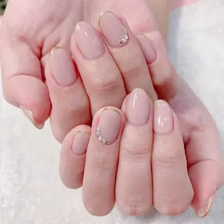 ネイル バニーアイズ　ネイル ニューオータニ博多店のネイルデザイン