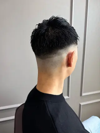 メンズ 伴藤 寿男のヘアスタイル