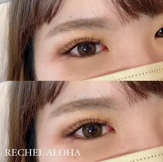 マツエク・マツパ ジャパンアイリストカレッジ天王寺校所属・岩野 夢加のマツエク・マツパデザイン