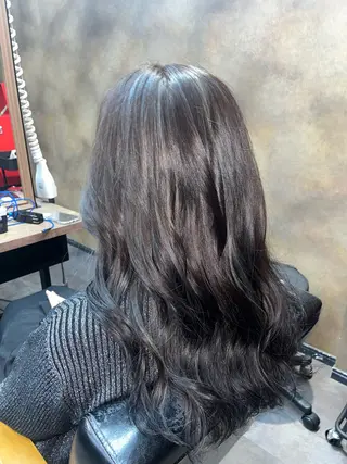 カラー icon.博多 syokoのヘアスタイル