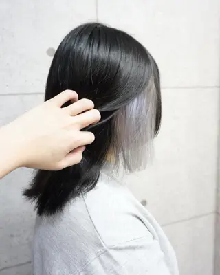 ミディアム 羽田 hadaのヘアスタイル