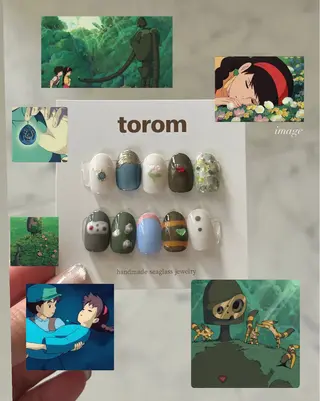 ネイル torom yukiのネイルデザイン