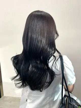 ロング 🎀うる艶モテ髪🎀 透明感/ユナのヘアスタイル