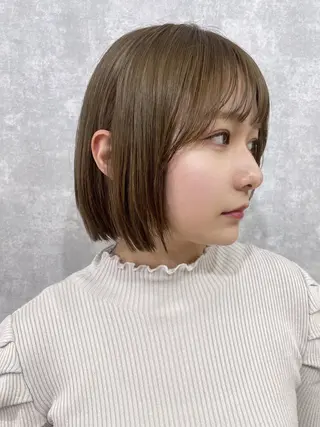 ショート カラー ヘアアレンジ 透明感カラー/推しカ ラー☁️JURAのヘアスタイル