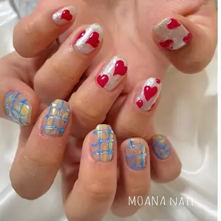 ネイル nail salon MOANA Yuriのネイルデザイン
