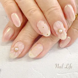 ネイル 大嶋 めぐみのネイルデザイン