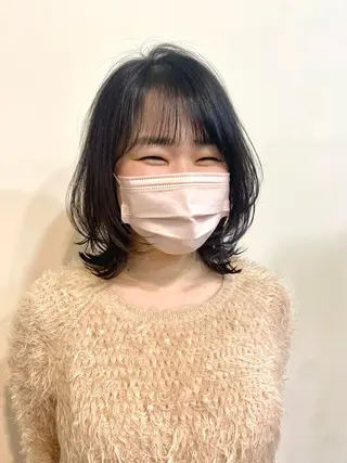 ミディアム prier×kewhair所属・北山 なるみのヘアスタイル