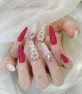 ネイル 🍑 momo_nailのネイルデザイン