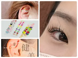 マツエク・マツパ aki_ eyelash_のマツエク・マツパデザイン