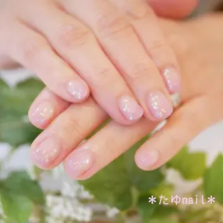 ネイル ネイルサロン・ネイルスクール　たゆnail所属・ネイルサロン 【たゆnail】のネイルデザイン