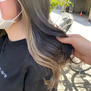 ロング 亀川蓮 Agu hairのヘアスタイル