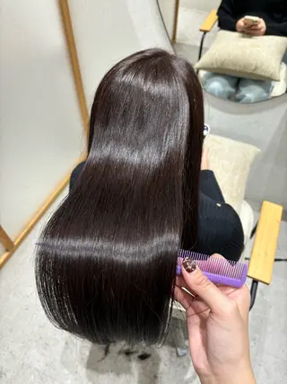 ロング カラー 🤍髪質改善🤍 MOMOKAのヘアスタイル