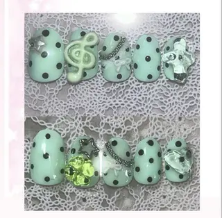 ネイル NICOnail haruhiのネイルデザイン