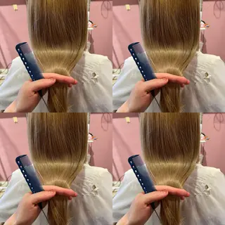 ロング ekolu所属・髪質改善･縮毛矯正 特化･ユウシンのヘアスタイル