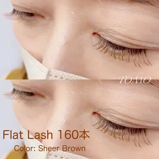 マツエク・マツパ eneru by arto🌻TOMOのマツエク・マツパデザイン