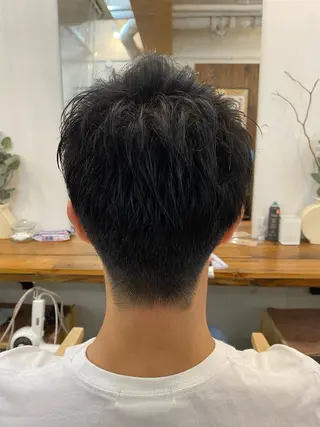 メンズ 🍃透明感スタイル ｙｕ-ｋａ🍃のヘアスタイル