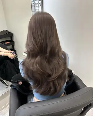 ミディアム カラー 💫銀座/レイヤーカ ット髪質改善/RYUのヘアスタイル