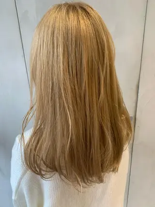 セミロング カラー Bree"ze所属・大河原 修太のヘアスタイル