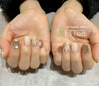 ネイル BETTISH. KUMIKO☺︎︎のネイルデザイン