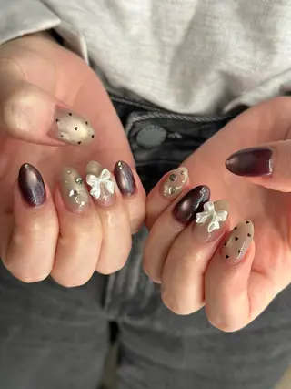 ネイル nail salon etoleのネイルデザイン