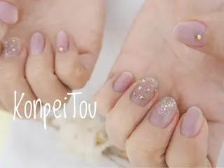 ネイル おうちのネイルサロン　konpeiTou〜こんぺいとう〜所属・おうちのネイルサロン KonpeiTouのネイルデザイン