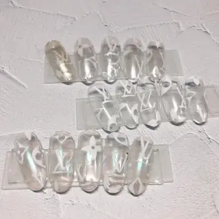 ネイル 奥園 良恵のネイルデザイン