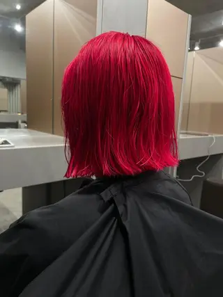 ミディアム カラー 吉田一輝 外国人パーマのヘアスタイル