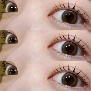 マツエク・マツパ bau eyelashのマツエク・マツパデザイン