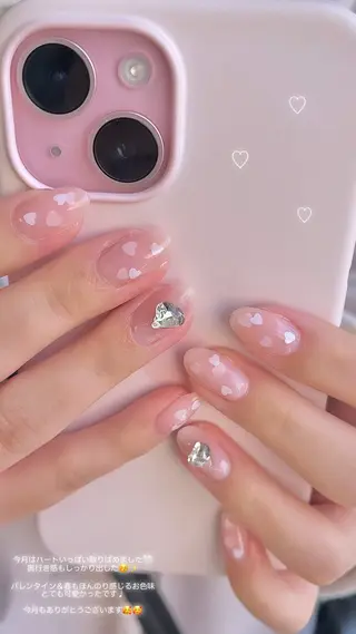 ネイル Nailsalon Fave/Rinaのネイルデザイン