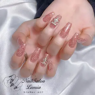 ネイル ネイルサロン ルミア Lumia 店長のネイルデザイン