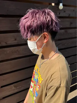 カラー メンズ 毛流れフェザー スタイル🔹竹内凌のヘアスタイル