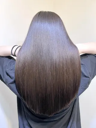 セミロング カラー パーマ プチプラ&ハイクオ リティ✰Lilly✰のヘアスタイル