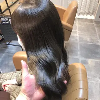 セミロング カラー stylist/ボブ ことの/韓国レイヤーのヘアスタイル