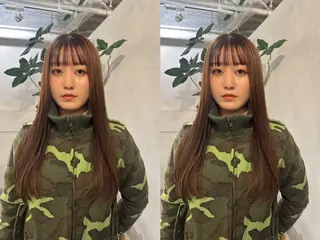 ロング カラー MOE 🌙新宿三丁目のヘアスタイル