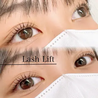 マツエク・マツパ Mercury Curl 田口真奈のマツエク・マツパデザイン