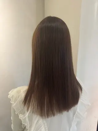 ロング 田村講幸 ALBUMアカデミーのヘアスタイル