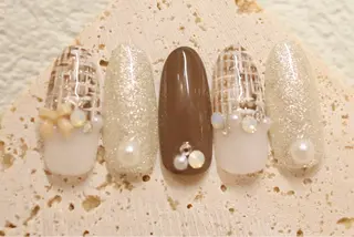 ネイル TOPAZ恵比寿所属・Tsuno Nagisaのネイルデザイン