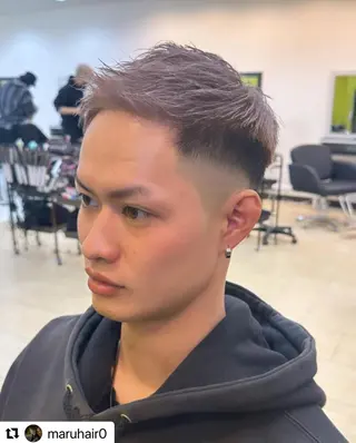 ミディアム カラー メンズ 🩷Eny terrace🩷のヘアスタイル