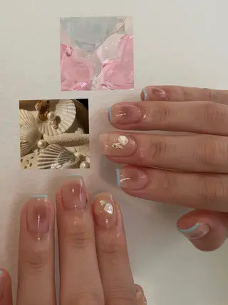 ネイル petit所属・Saaya🫧 _petitのネイルデザイン