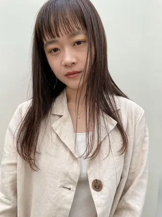 ロング SALT WATER  恵比寿所属・SALTWATER AYARIのヘアスタイル