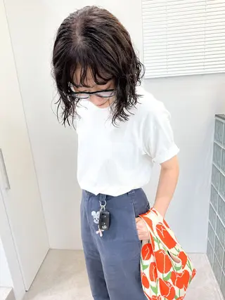 ミディアム 大宮 / ボブ特化 永井竜也のヘアスタイル