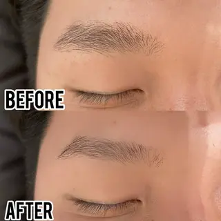 メンズ アイブロウ JERICHO HAIR所属・河野 由佳の眉毛・アイブロウイメージ